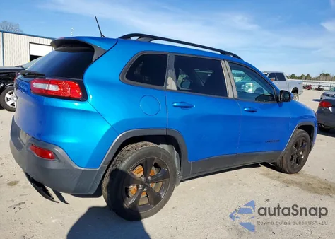 2018 Jeep Cherokee Latitude z USA, uszkodzony, nr VIN 1C4PJLCB6JD544801